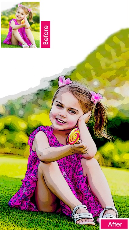 Photo To Cartoon Fx Cartoon yourself for snapchat screenshot-4