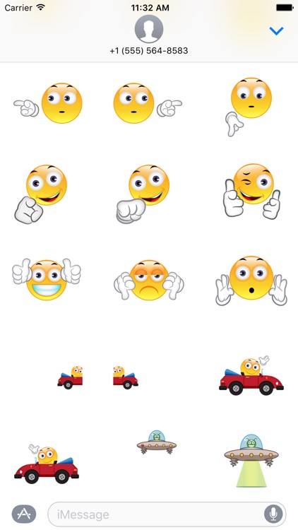 Intermoji - Animated Interactive Stickers screenshot-3