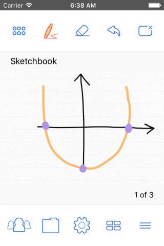 MightyMeeting - Presentation and Whiteboard Sharing screenshot 2