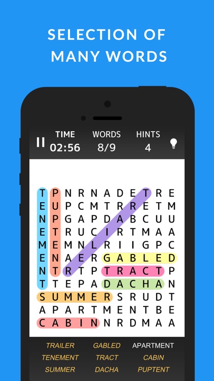 Word Search - Puzzles screenshot-0