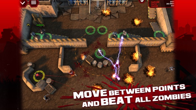 Zombie Defense: Battle for Survival(圖2)-速報App