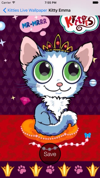 Kitties Live Wallpaper