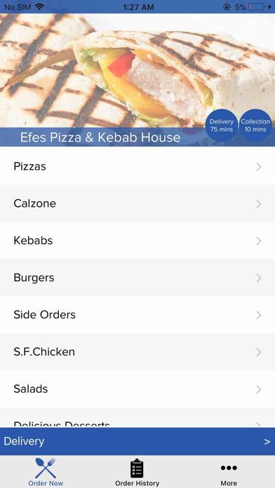 How to cancel & delete Efes Pizza & Kebab House from iphone & ipad 2