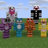 free Skin for Minecraft for Five Nights at Freddy's theme version
