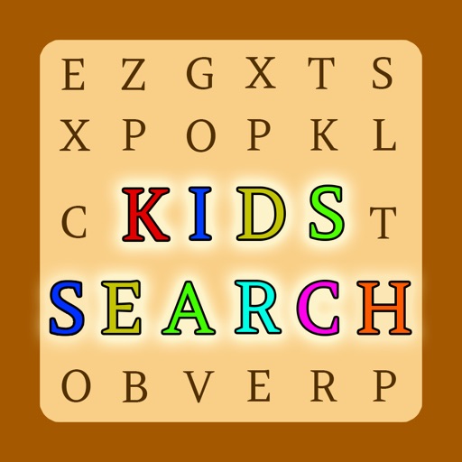 Kids Word Search Puzzle School icon