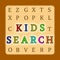 Kids Word Search Puzzle School