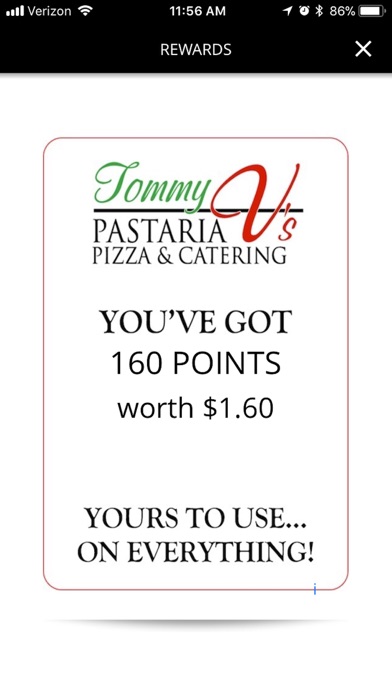 Tommy V's Pastaria screenshot 3