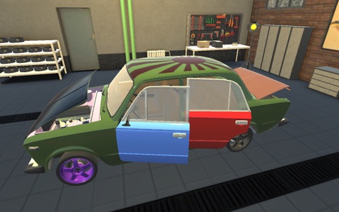 Car Modified and Mechanic Simulator 2016 screenshot 3