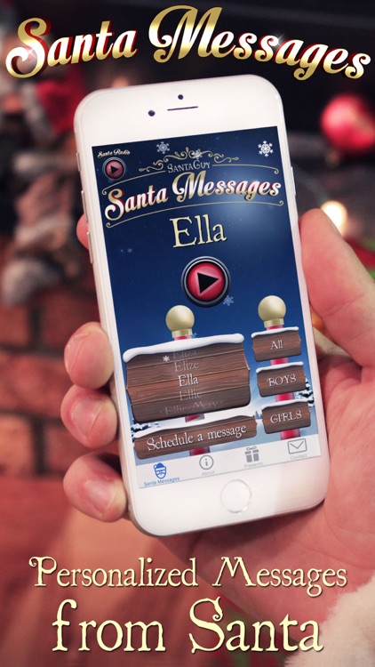 Santa Messages