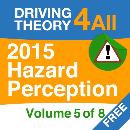 Driving Theory 4 All - Hazard Perception Videos Vol 5 for UK Driving Theory Test - Free iOS App