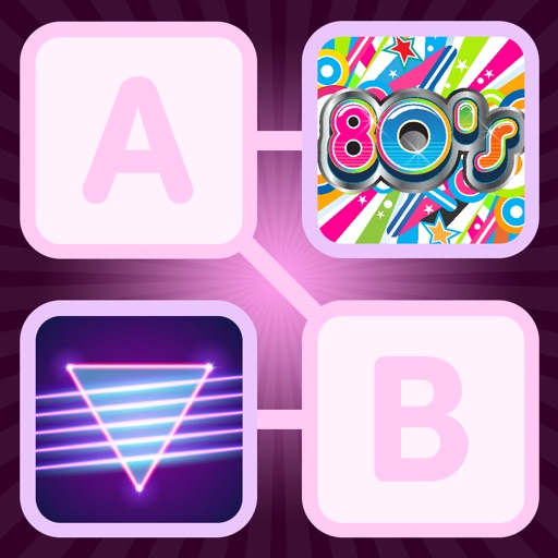 Hidden Words & Pics - 80's Edition icon