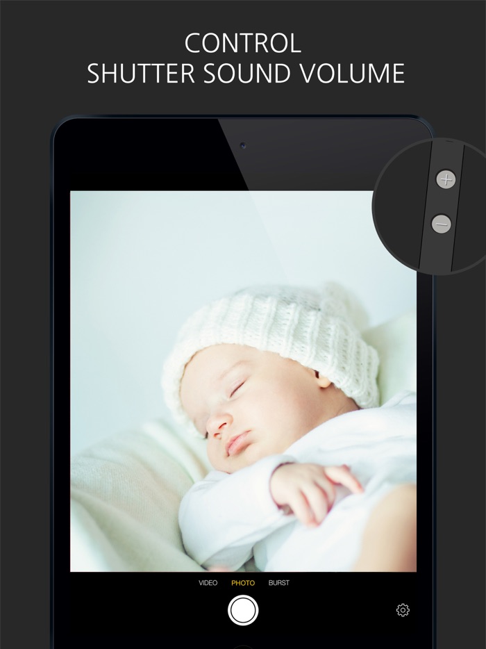 Touch Camera - Fast Recording and Burst