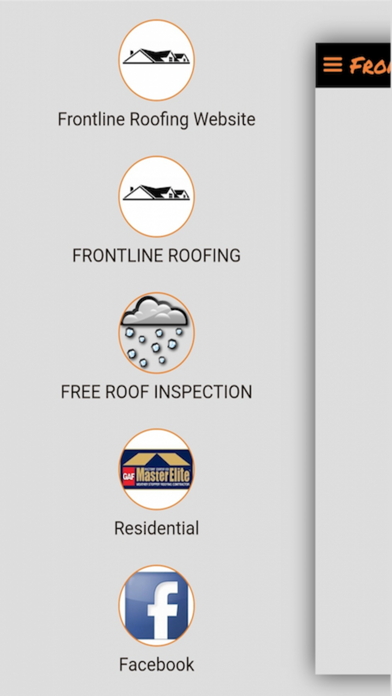 Frontline Roofing screenshot 4
