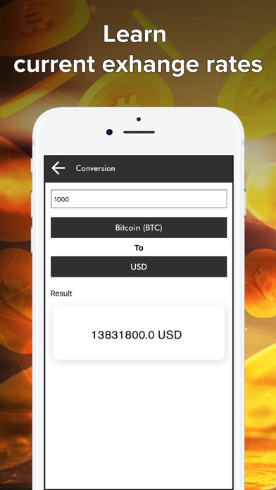 Bit Coin Calculator & Exchange screenshot 2