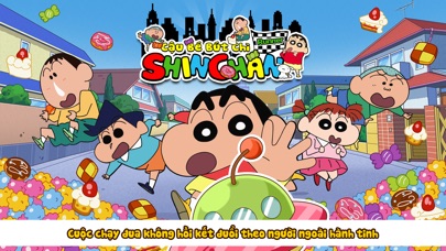 SHIN - CẬU BÉ BÚT CHÌ 1.0.0 IOS ĐUA XE, GAME GIẢI TRÍ SHIN - CẬU BÉ BÚT CHÌ 1.0.0 IOS