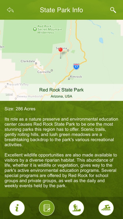 Arizona State Parks Guide screenshot-3