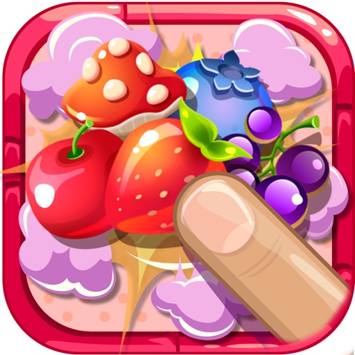 Fruit Match3 Adventure Puzzle Kids Games Icon