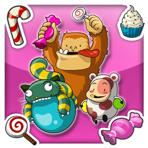 Jelly Monsters crushing story icon