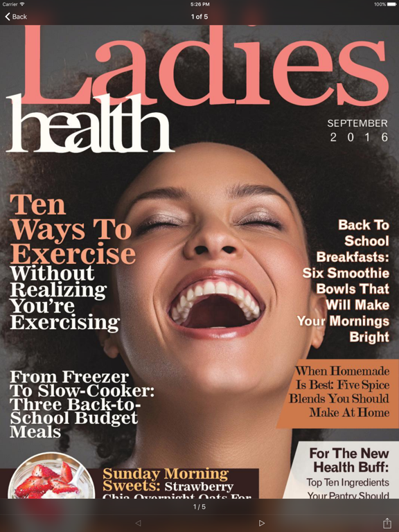 Ladies Health Magazineのおすすめ画像2