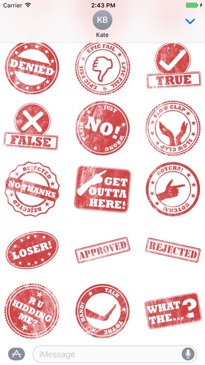 Stamp It Stickers screenshot-4