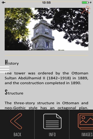 Yildiz Palace Visitor Guide screenshot 3