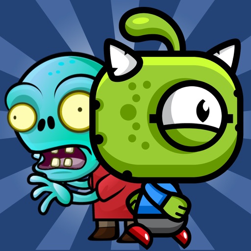 Aliens Run Zombies - PRO Icon