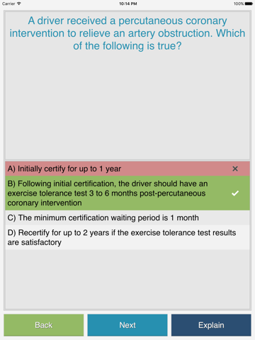 NRCME Test Prep screenshot 2