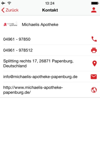 Michaelis Apotheke screenshot 3
