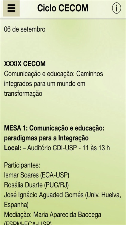 XXXIX Congresso Intercom