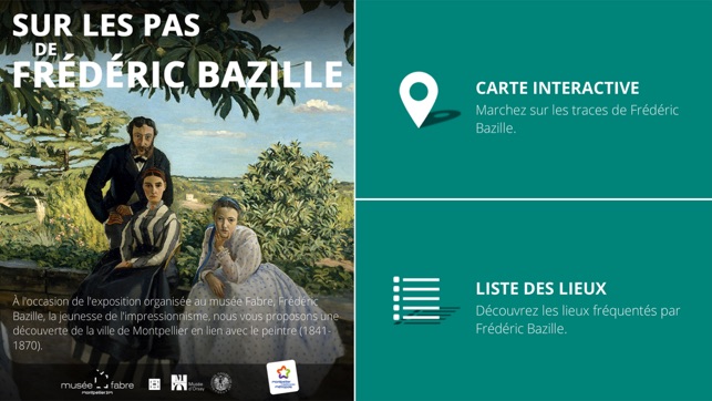 Sur les pas de Bazille(圖1)-速報App