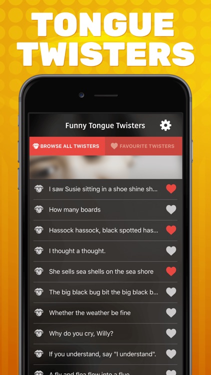 Funny Tongue Twisters screenshot-1