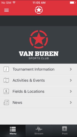 Van Buren Sports Club(圖2)-速報App