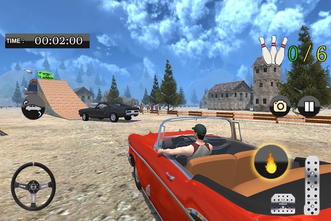Bowling King Extreme Stunt Car screenshot 2