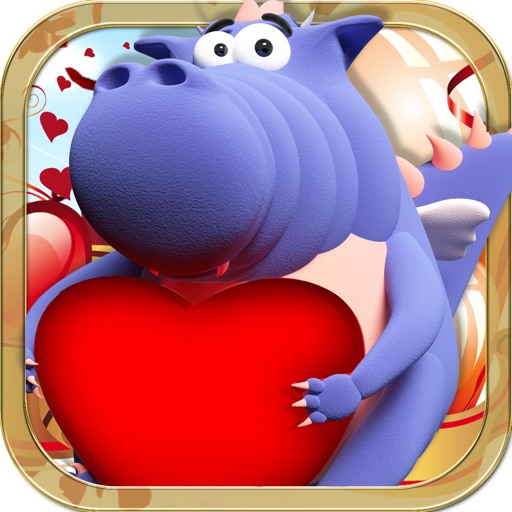 Animals Love Hearts Free HD iOS App