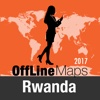 Rwanda Offline Map and Travel Trip Guide