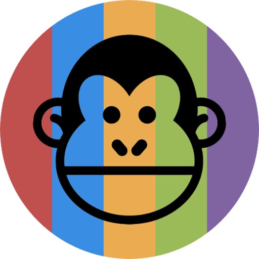 Rainbow Chimps iOS App