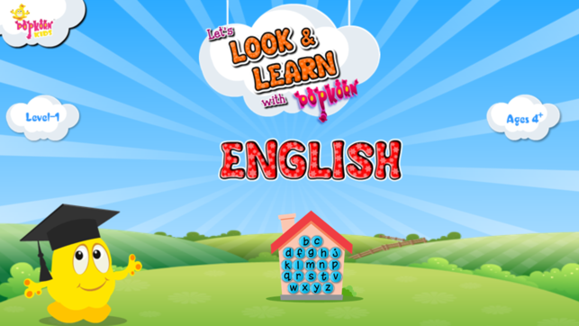 Look And Learn English with Popkorn : Level 1(圖1)-速報App