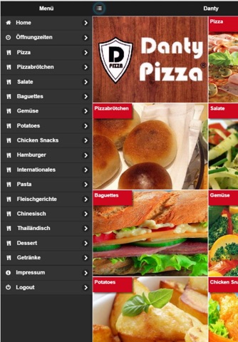 Danty Pizza Köln screenshot 4