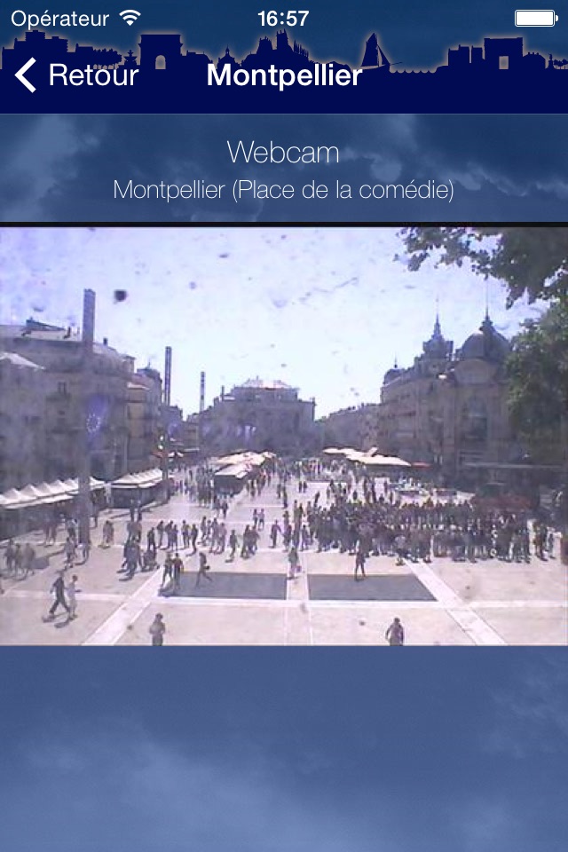 Météo Montpellier screenshot 4