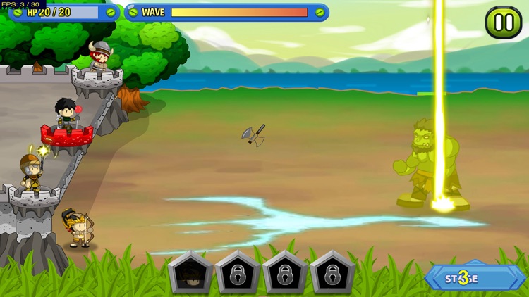 Little Sentries - cast away all these nasty monsters screenshot-3