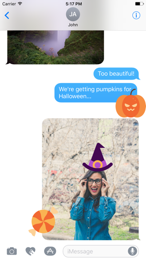 Halloween : Stickers for iMessage(圖1)-速報App