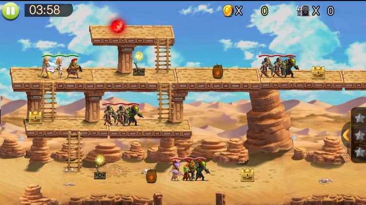 Arthur's Adventures-Road of Glory:Pocket Edition screenshot-3