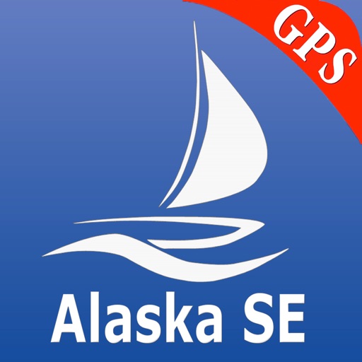 Alaska SE GPS Nautical Charts icon