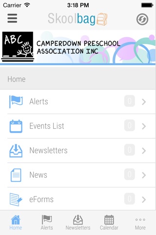 Camperdown Preschool Association - Skoolbag screenshot 2