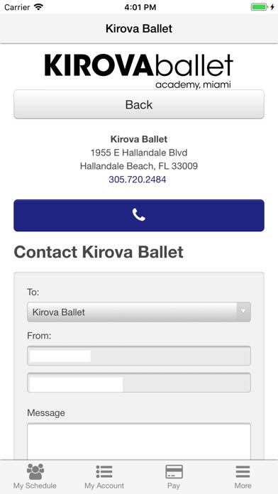 Kirova Ballet screenshot 3