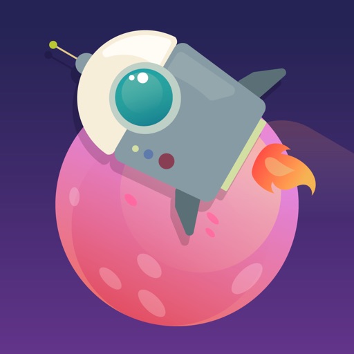 SpaceCall Single Player Icon