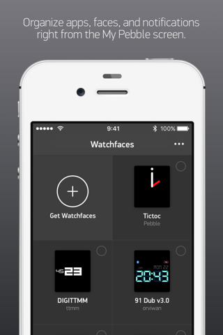 Pebble™ screenshot 2