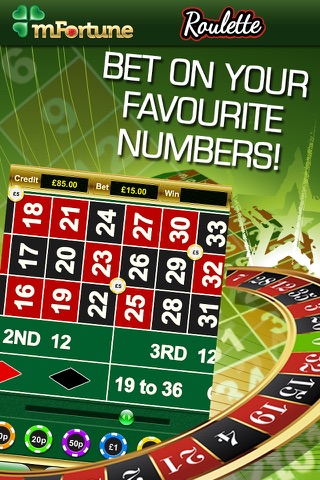 Roulette by mFortune screenshot 2