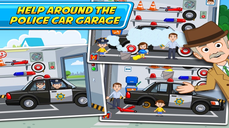 My Town : Police screenshot-3