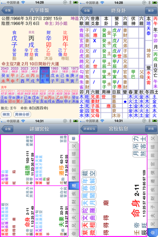 紫微斗數 批語版 screenshot 4